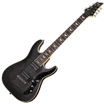 Schecter Omen Extreme-7 SeeThru Black