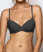 Push-up Wing ATLANTIC - Women's Bra - Dark Grey