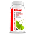 VITALAND Ginkgo biloba strong 60 tobolek