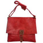 Dámská crossbody kabelka červená - Paolo Bags Erikoma