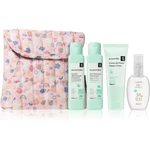 Suavinex Baby Care Essentials Set Pink cestovní sada (pro děti)