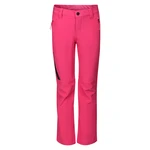 Children's softshell pants ALPINE PRO HURFO cabaret