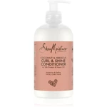 Shea Moisture Coconut & Hibiscus Curl & Shine kondicionér pro vlnité a kudrnaté vlasy 384 ml