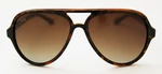 Fortis polarizačné okuliare aviator tortoise shell