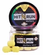 Dynamite baits wafters hit n run 14 mm - žltá