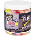 Carp only plávajúci boilies fluo mix 4 farieb 100 g 12/16/20 mm