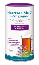 DR.WEISS HERBALMED HotDrink dých.cesty 180 g