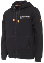 Savage Gear Sweat à capuche Urban Zip Hoodie Black Ink M