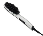 Profesionálna žehliaca kefa Eurostil Profesional Hair Brush Straightener Easy Styler 04583 - biely + darček zadarmo