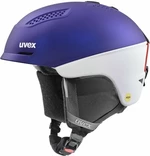 UVEX Ultra Mips Purple Bash/White Mat 59-61 cm Casco de esquí