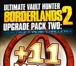 Borderlands 2: Ultimate Vault Hunter Upgrade Pack 2 Steam CD Key (MAC OS X)