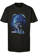 NASA Children's Surf Tee T-Shirt Black