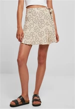 Women's viscose Mini Skort soft seagrass flower