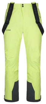 Light green men's ski pants Kilpi METHONE