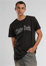 New York Wording T-Shirt Black