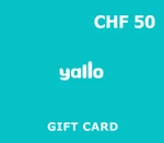 Yallo PIN 50 CHF Gift Card CH