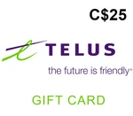 Telus Mobility C$25 Gift Card CA