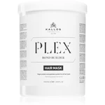 Kallos Plex Hair Mask regeneračná maska pre poškodené, chemicky ošetrené vlasy 1000 ml