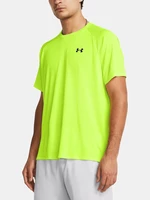 Under Armour UA Tech Textured SS Neon Green Sports T-Shirt