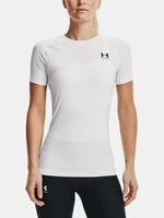 Under Armour T-Shirt UA HG Authentics Comp SS-WHT - Women