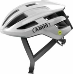Abus PowerDome MIPS Shiny White M Cyklistická helma