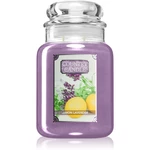 Country Candle Lemon Lavender vonná svíčka 737 g