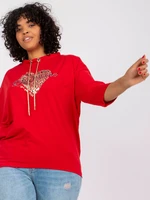 Blouse-RV-BZ-7479.90P-red