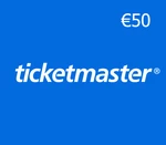Ticketmaster €50 Gift Card BE
