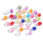 6-12mm Acrylic ball beads loose diy handmade tassel bracelet ring accessories wholesale