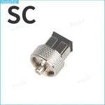 1pcs SC OTDR Adapter For Grandway/DVP/CETC Series OTDR SC Connector OTDR Transfer Connector FTTH Fiber Optic Connector For OTDR