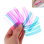 3Pairs New Eyelash Perm Silicone Eye Pads Eyelash Lash Lifting Curler Patch Lashes Rods Shield Lifting Applicator Makeup Tools