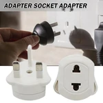 New Style UK 2-Pin 3-Pin EU European Plug Socket Converter Over-heat Short-circuit Protection Fine Workmanship Good Performance