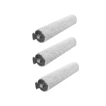 3Pcs Replacement Part Main Roller Brush for H11 H11MAX Wireless Washing Floor Machine Vacuum Cleaner Accessories