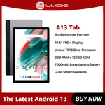 UMIDIGI A13 Tab Smart Tablet Android 13 8GB+128GB 10.51" FHD+ Display 7500mAh Mega Battery Unisoc T616 Cellphone