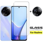 Full Gule Glass For Realme 11 5G Tempered Glass Realme 11 11X Screen Protector Protective Phone Camera Lens Film For Realme 11