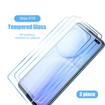 1/2/3 Pieces Protective Glass For Vivo Z5X 2020 Z6 5G Screen Protector For Vivo Y97 Y9S Z1 Pro Z1i Z1X Z3 Z3i Clear HD 9H Glass