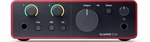 Focusrite Scarlett Solo 4th Gen Interfaz de audio USB