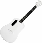 Lava Music ME 3 36" Space Bag Blanco Guitarra electroacustica