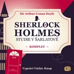 Studie v šarlatové - Sir Arthur Conan Doyle - audiokniha