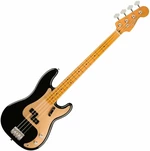 Fender Vintera II 50s Precision Bass MN Black Elektromos basszusgitár