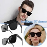 Smart Glasses Bluetooth 5.3 Polarized Sunglasses Directional Anti-UV Open Music&Hands-Free Lenses Audio Call Interchangeabl N9K9