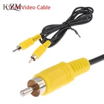 1.5M Coaxial Digital Audio Cable RCA AV Image Video Cable Extension Cable Male to Male & Male to Female