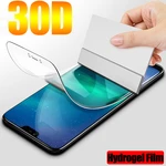 Anti-Shock Hydrogel Film For Asus Zenfone 3 4 5 ZE520KL Max ZS620KL ZC520TL ZE620KL Screen Protector Protective Film