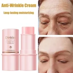 5.5g Collagen Multi Balm Stick Wrinkle Bounce Anti-Wrinkle Brighten Tone Korean Moisturizing Balm Multi Cream Dull Cosmetics