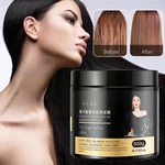 HUNMUI 500g caviar luxury moisturizing and evaporation-free soft damage hair and restores hair film repairs D8L1