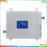 Triband 2g 3g 4g Amplifier GSM WCDMA UMTS LTE Cellular Repeater 900 1800 2100 2600MHz Amplifier Triband Amplifier Signal Booster