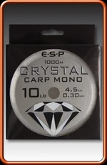 ESP vlasec Crystal Carp Mono 12lb 0,325mm 1000m