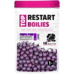 LK Baits Top ReStart Boilies Purple Plum 14 mm, 1kg