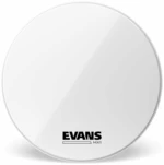 Evans BD18MX1W MX1 Marching Bass White 18" Menethangszer bőr