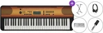 Yamaha PSR E360 SET Keyboard mit Touch Response Ahorn